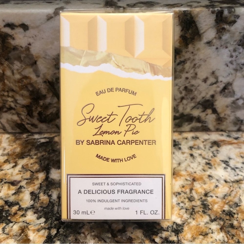 Lemon Pie Sweet Tooth Sabrina Carpenter 30ml Sealed New in Box Fragrance